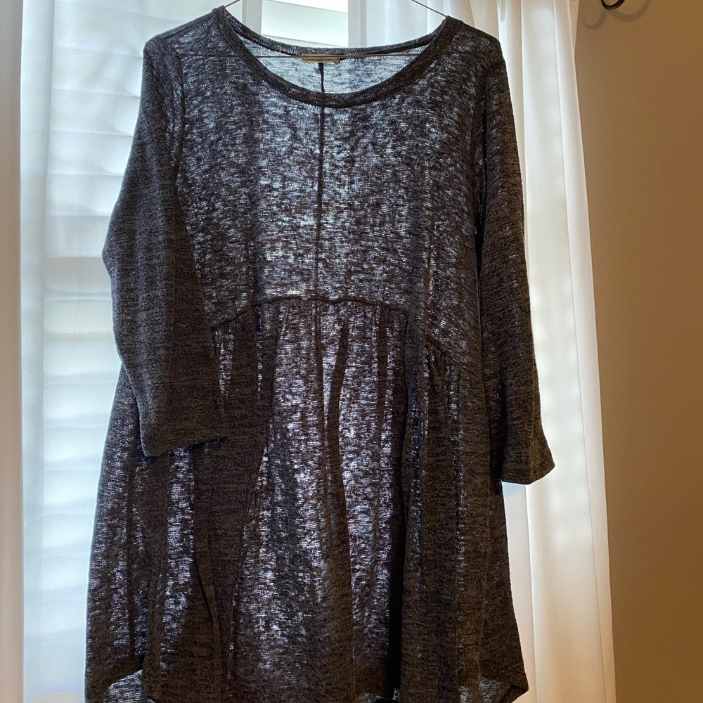 Blue tunic